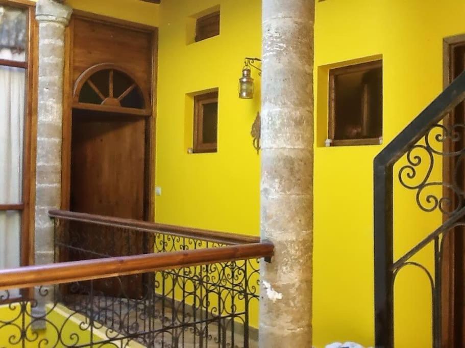 Dar Houria Medina Riad Comfort Tradition Breakfast エッサウィラ エクステリア 写真