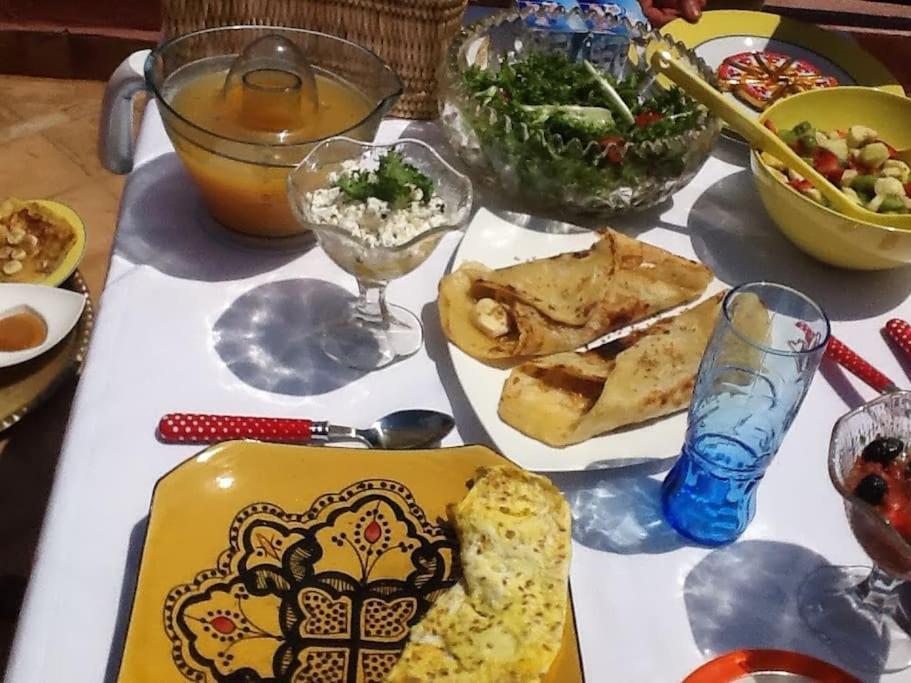 Dar Houria Medina Riad Comfort Tradition Breakfast エッサウィラ エクステリア 写真